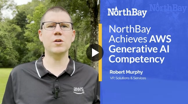 Watch Robert Murphy, our VP, Solutions & Services, discuss our achievement of the Generative AI Competency.